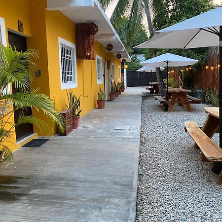 Solecito Hotel Apartamento Bacalar - Gratis Bicicletas Y Kayyaks Eksteriør billede
