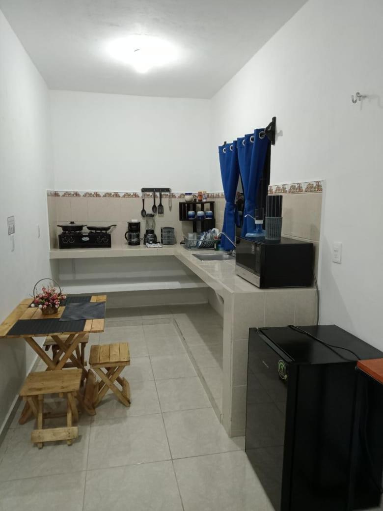 Solecito Hotel Apartamento Bacalar - Gratis Bicicletas Y Kayyaks Eksteriør billede