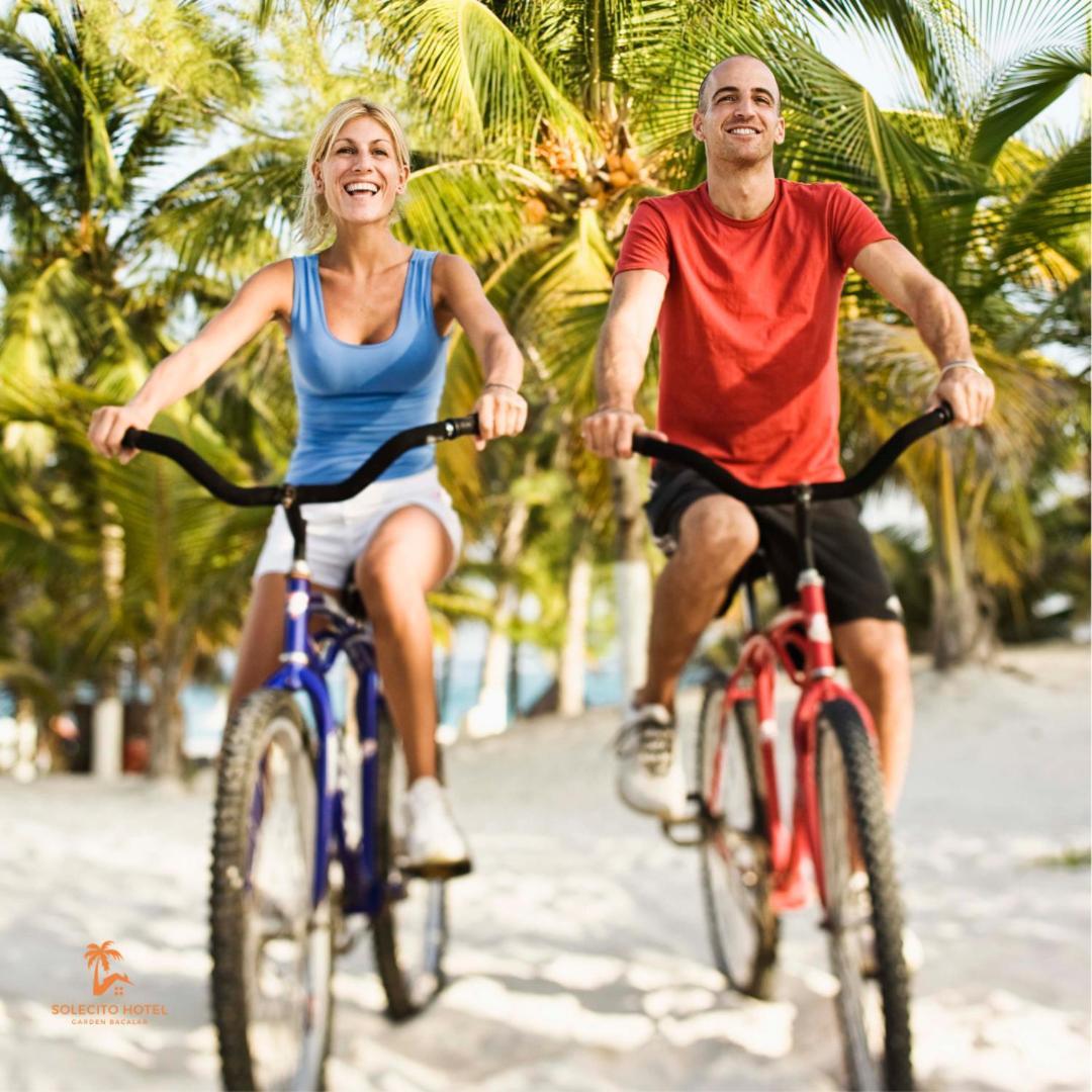 Solecito Hotel Apartamento Bacalar - Gratis Bicicletas Y Kayyaks Eksteriør billede