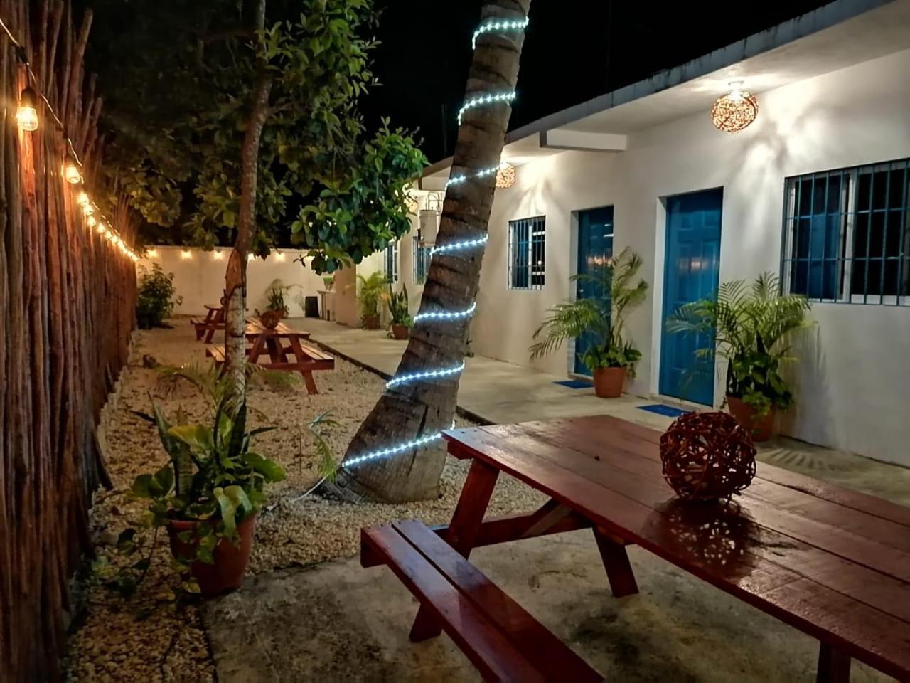 Solecito Hotel Apartamento Bacalar - Gratis Bicicletas Y Kayyaks Eksteriør billede