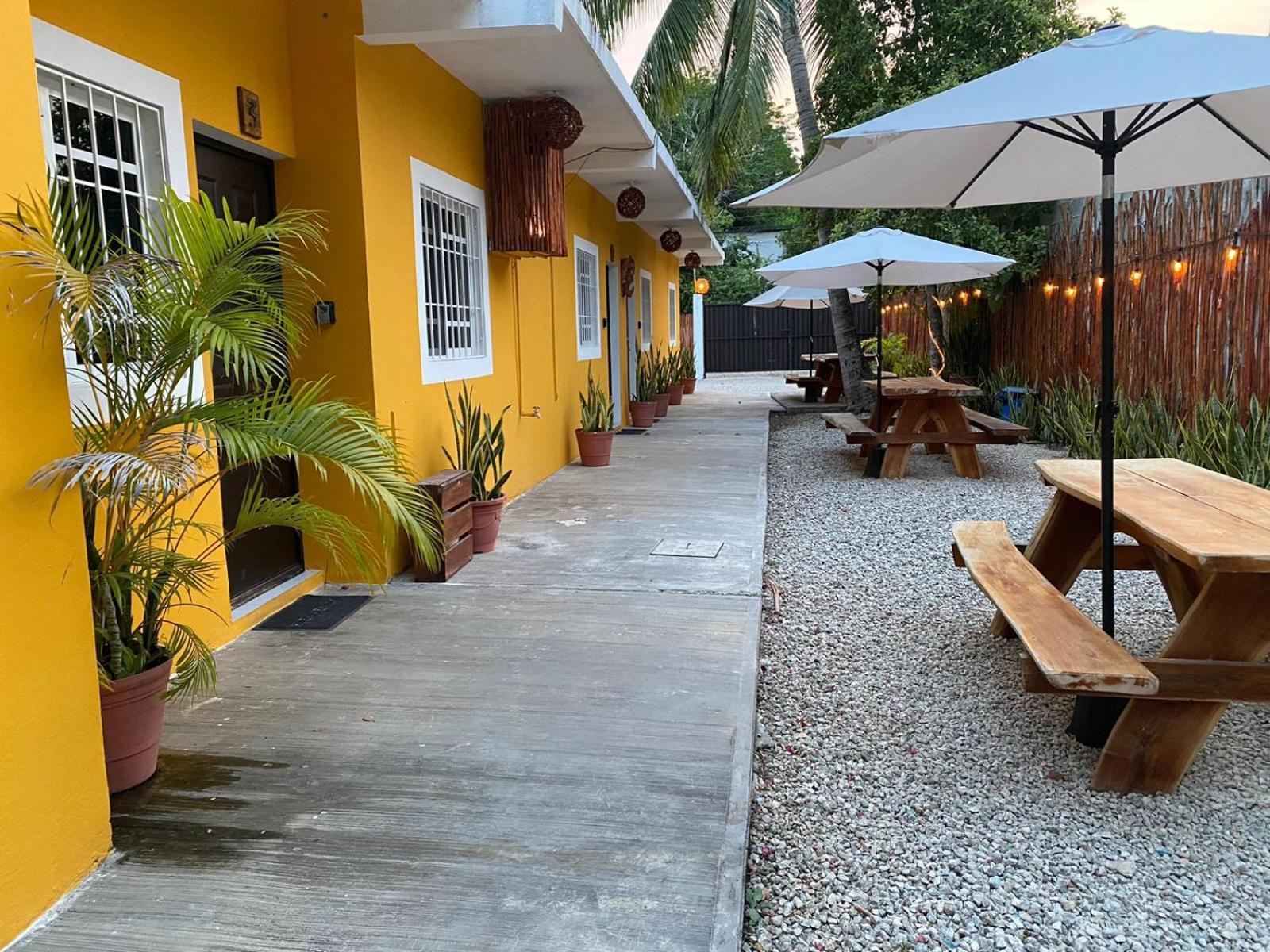Solecito Hotel Apartamento Bacalar - Gratis Bicicletas Y Kayyaks Eksteriør billede